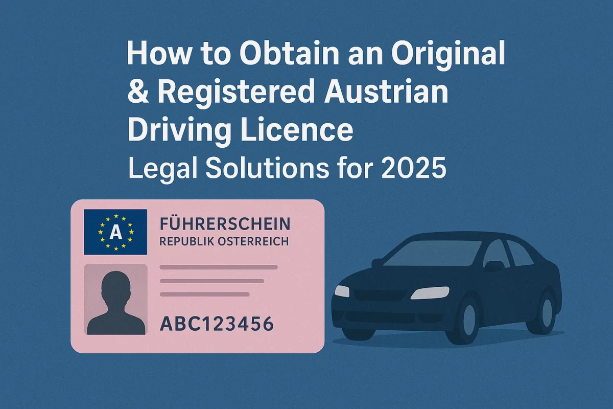 Austrian driving licence