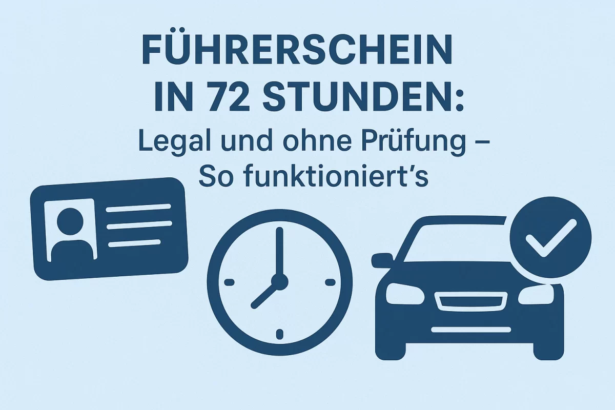 Führerschein in 72 Stunden