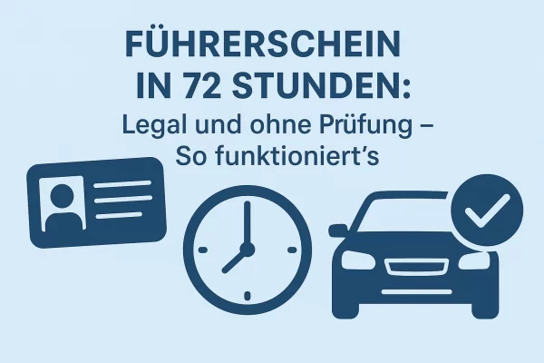 Führerschein in 72 Stunden