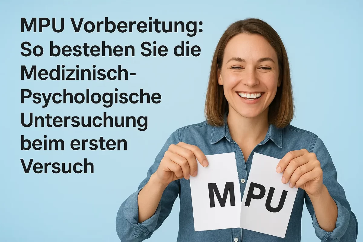 MPU bestehen, MPU Vorbereitung, MPU umgehen, MPU Tipps, MPU Gutachter, MPU Hilfe, MPU Alkohol, Führerschein zurück, MPU Crashkurs, MPU ohne Warten