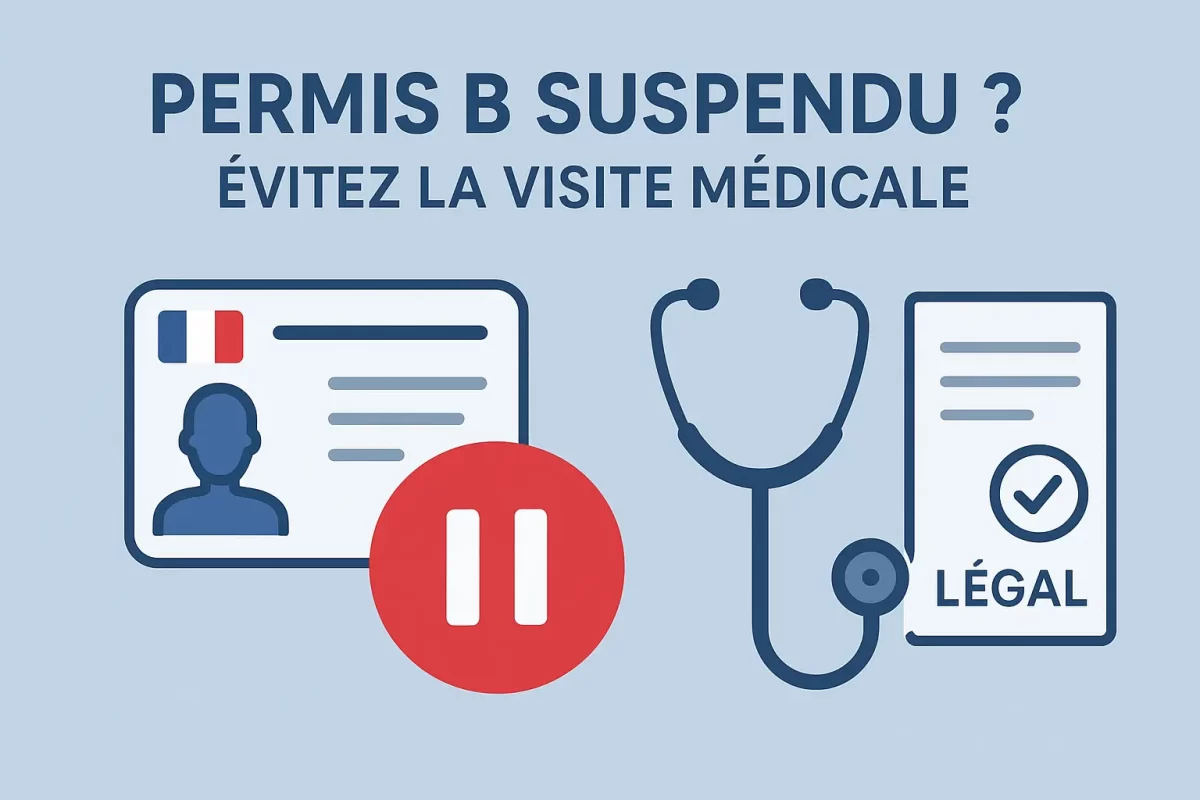 permis de conduire suspendu