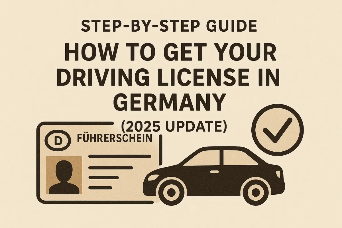 driving license in Germany