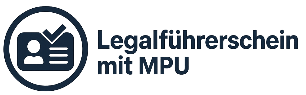 Legalführerschein mit MPU